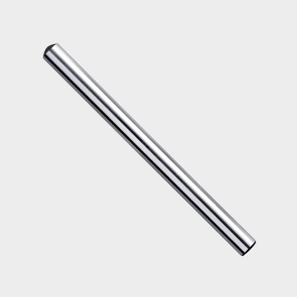 HSS Straight Shank Ground Flute Drill